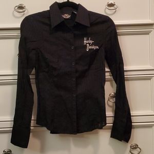 Harley Davidson Blouse